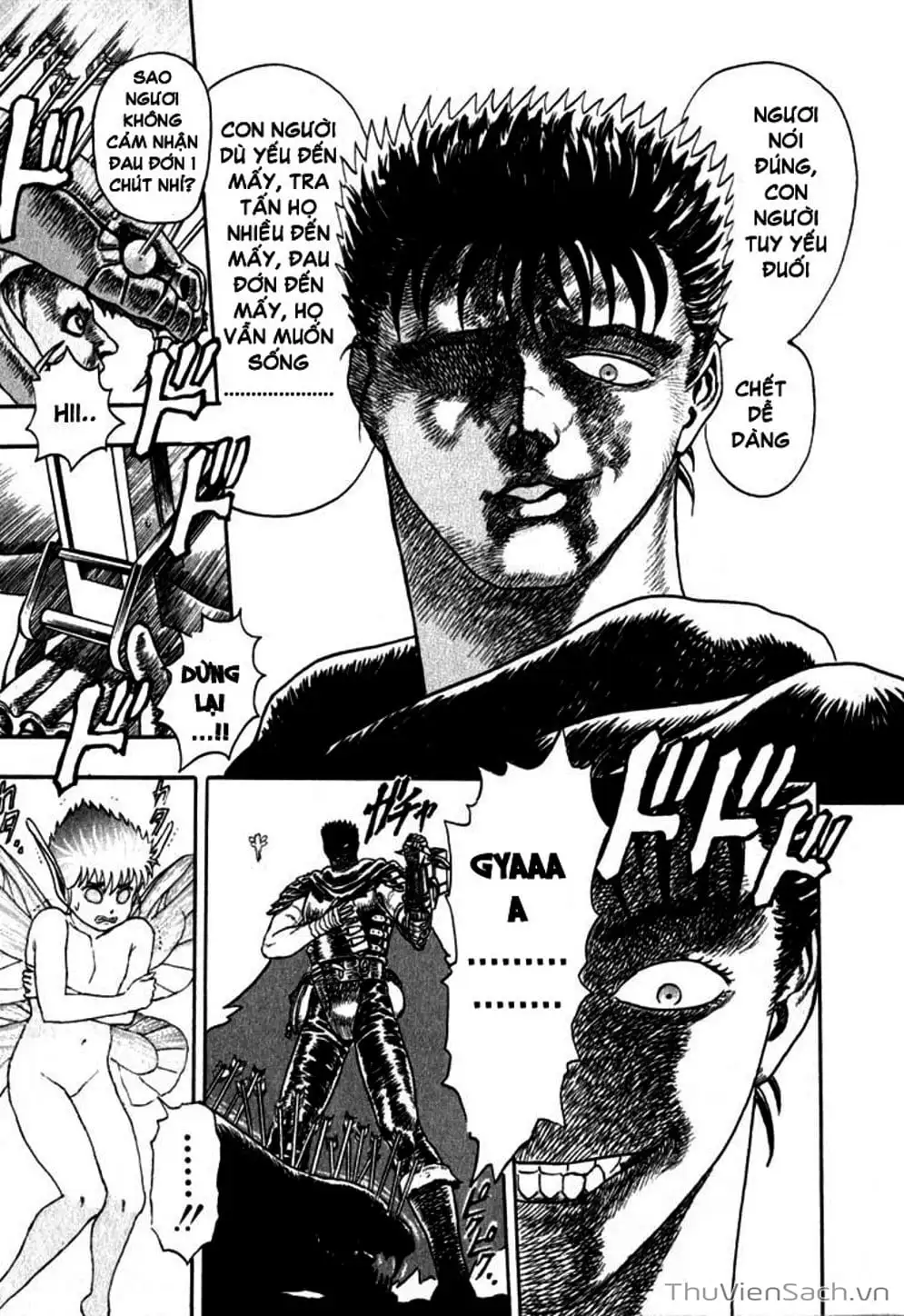 Truyện Tranh Kiếm Sĩ Đen - Berserk trang 9