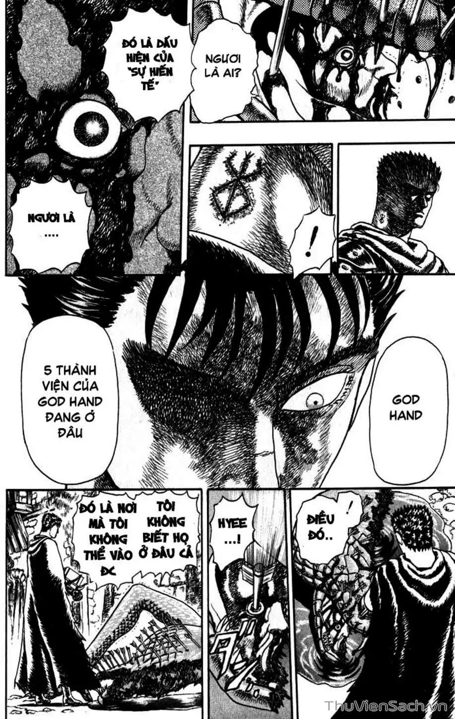 Truyện Tranh Kiếm Sĩ Đen - Berserk trang 9