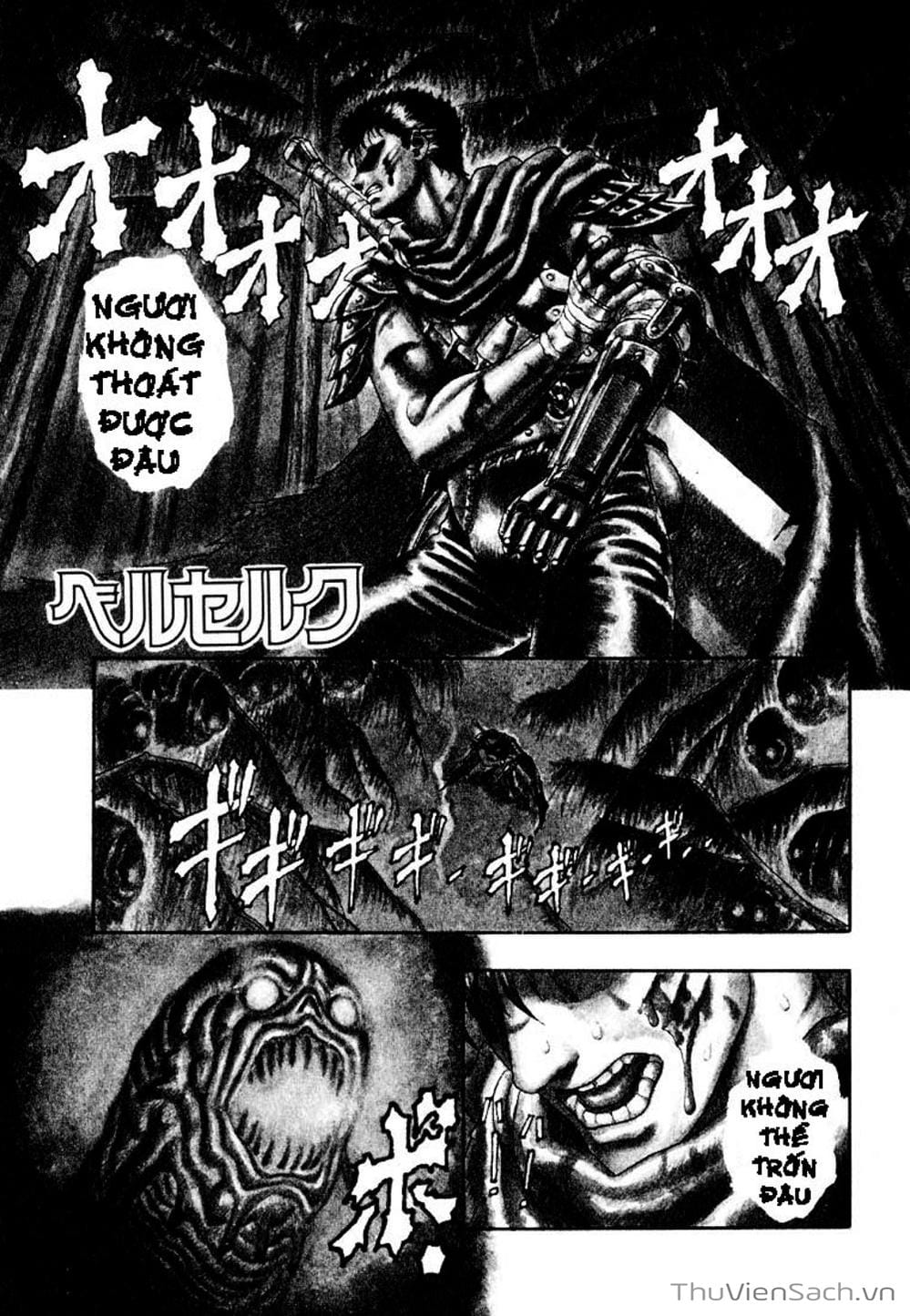 Truyện Tranh Kiếm Sĩ Đen - Berserk trang 9