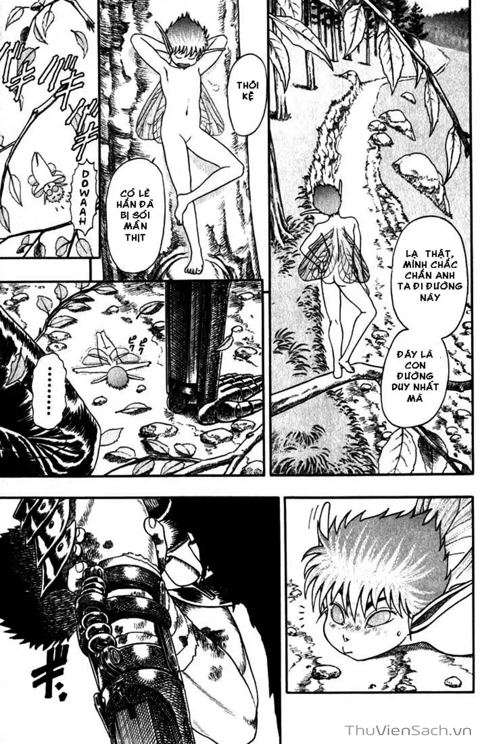 Truyện Tranh Kiếm Sĩ Đen - Berserk trang 9