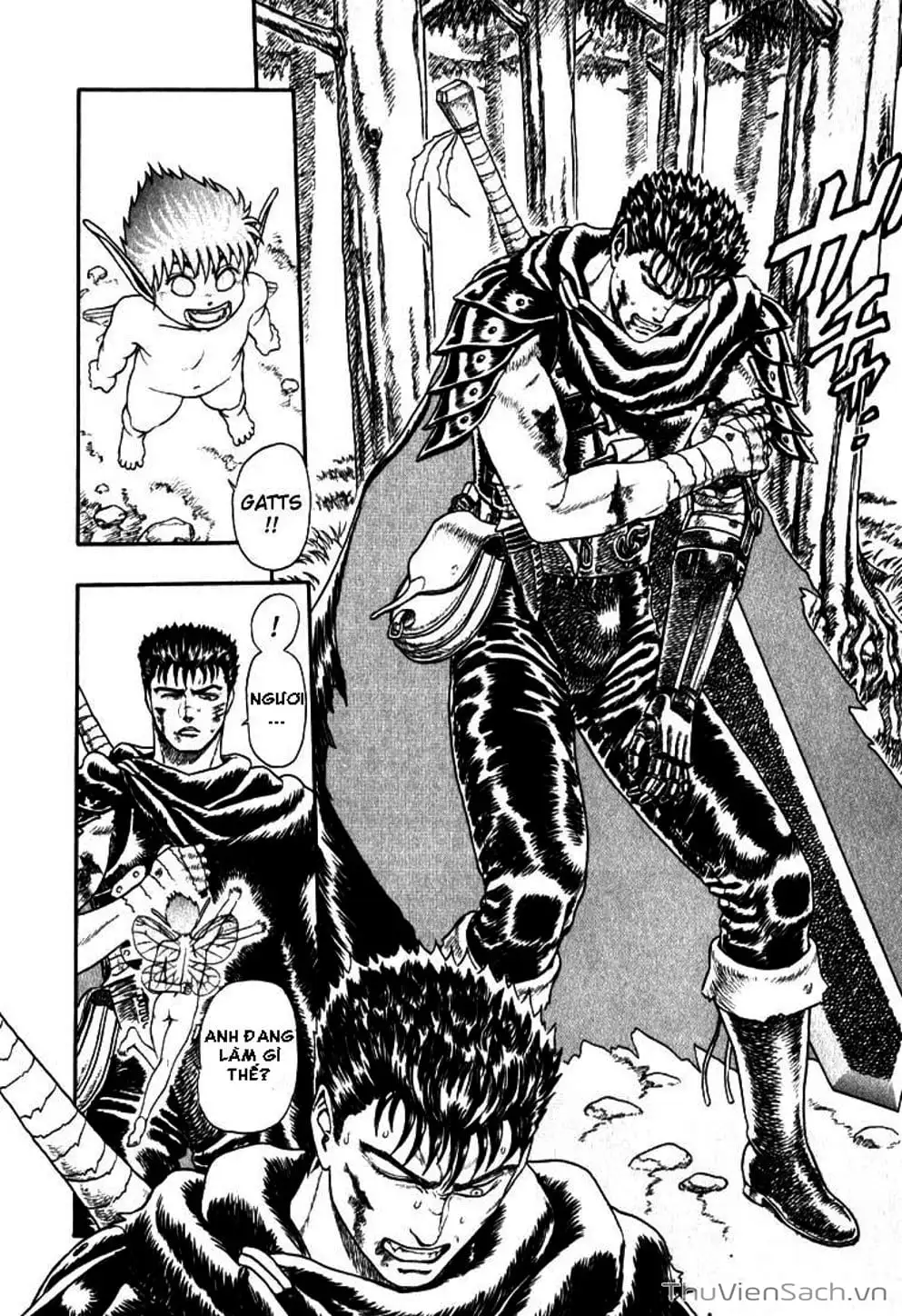 Truyện Tranh Kiếm Sĩ Đen - Berserk trang 9
