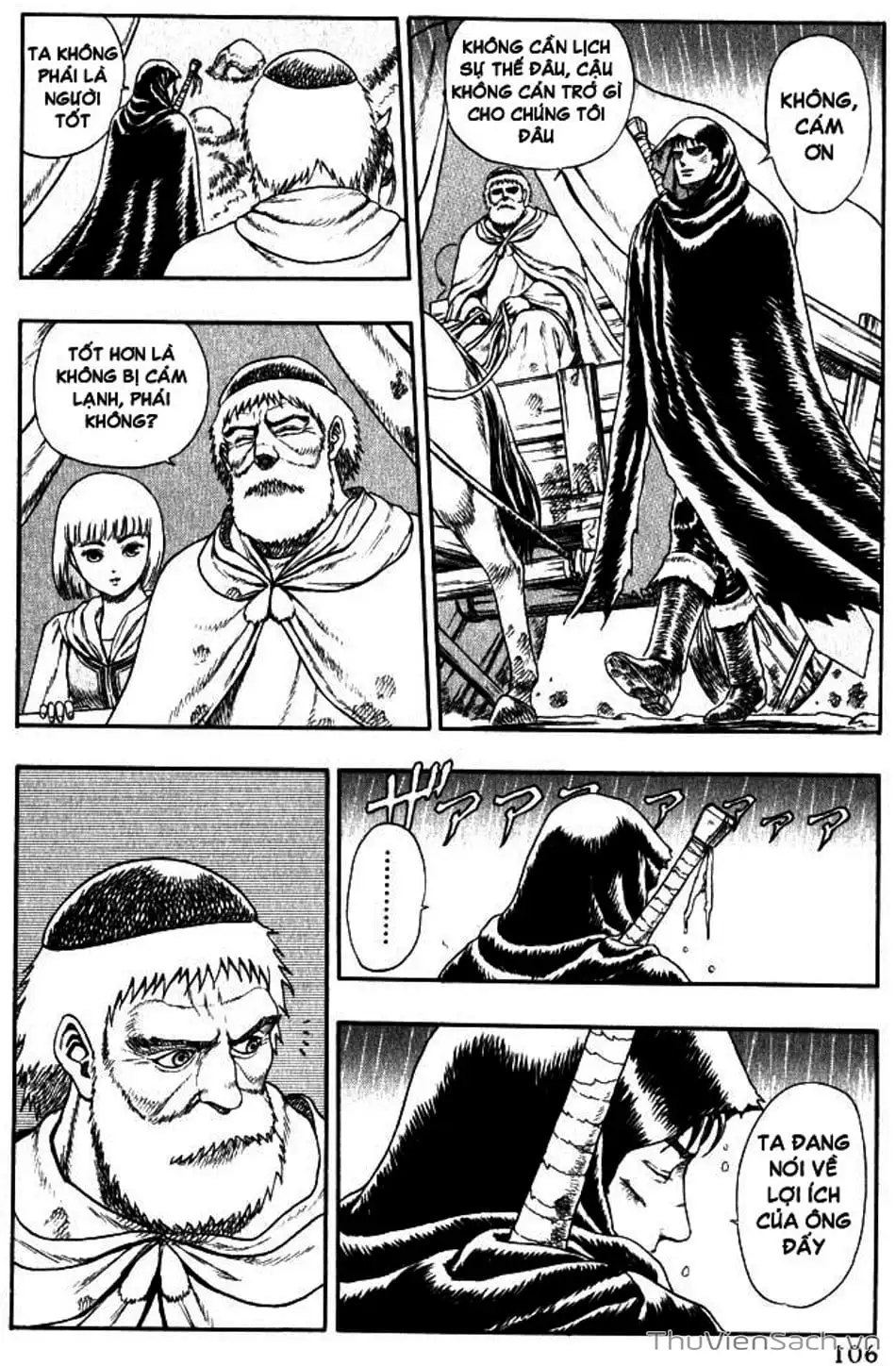 Truyện Tranh Kiếm Sĩ Đen - Berserk trang 9