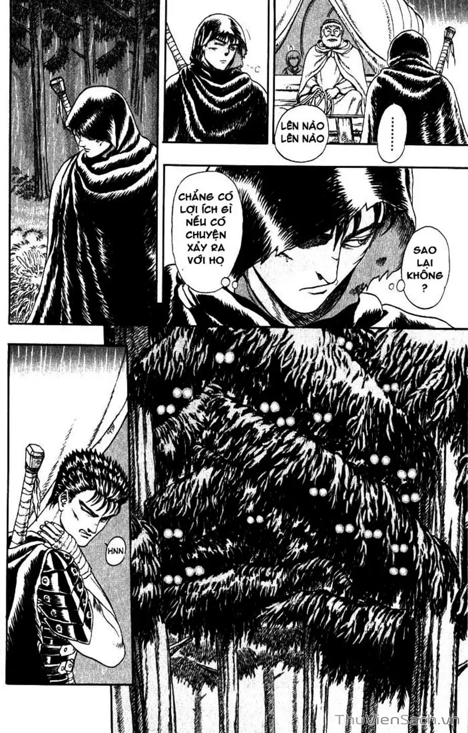 Truyện Tranh Kiếm Sĩ Đen - Berserk trang 9