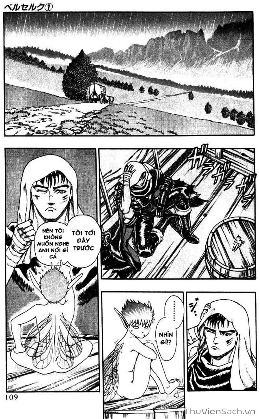 Truyện Tranh Kiếm Sĩ Đen - Berserk trang 9
