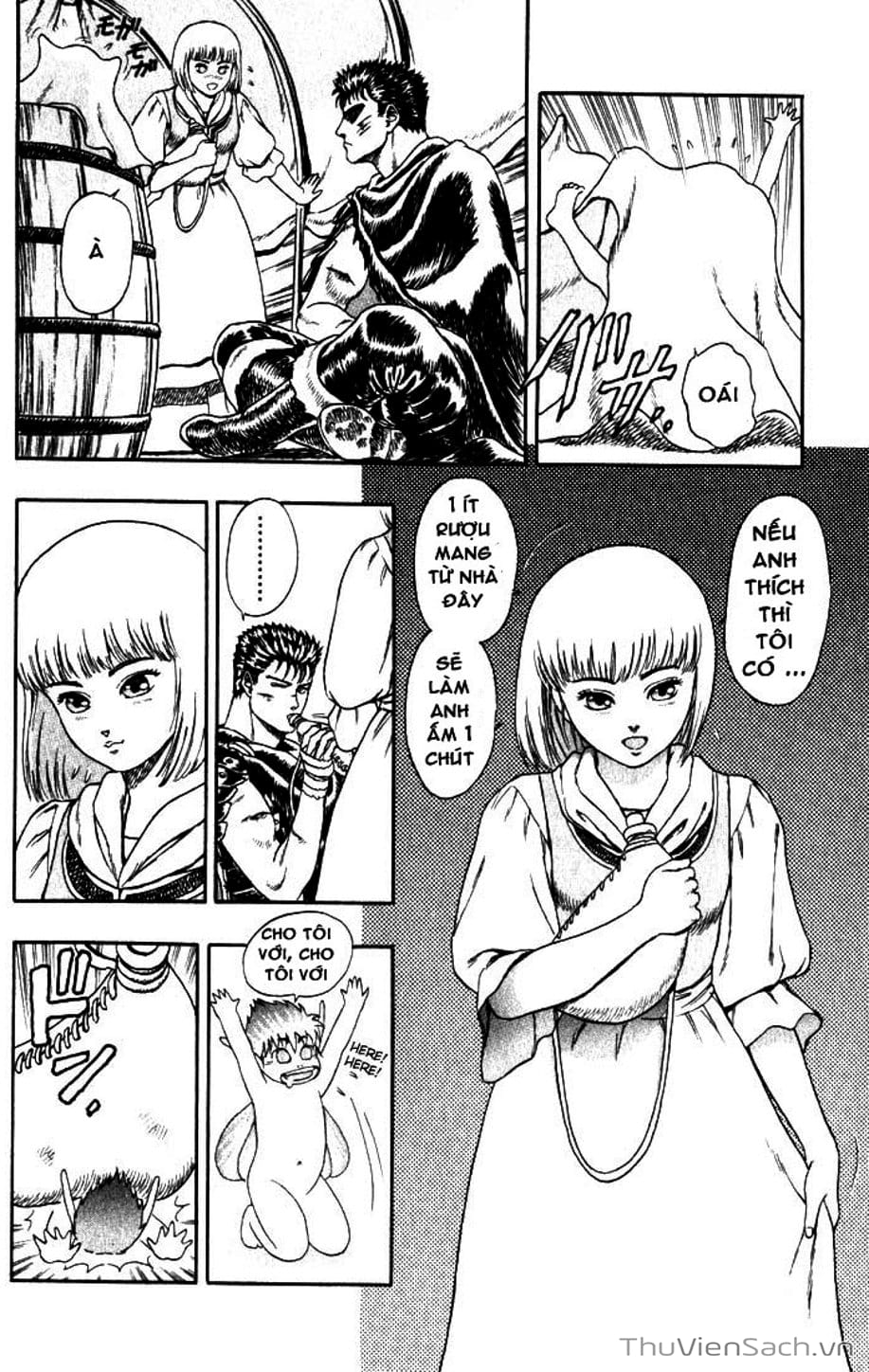 Truyện Tranh Kiếm Sĩ Đen - Berserk trang 9