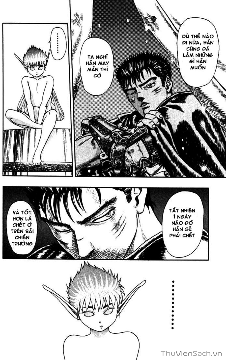 Truyện Tranh Kiếm Sĩ Đen - Berserk trang 9