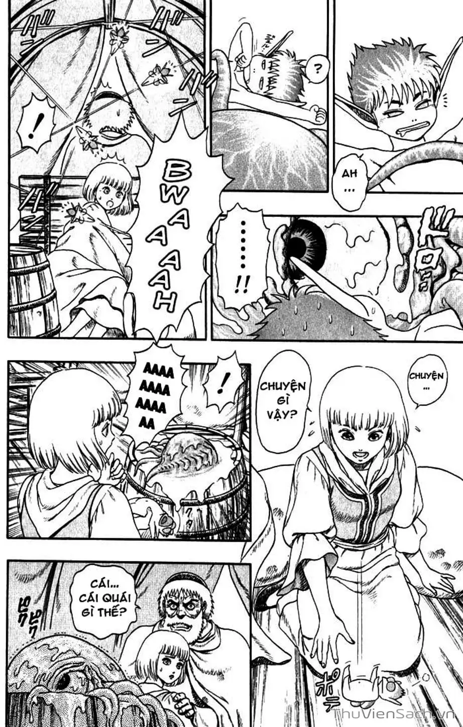 Truyện Tranh Kiếm Sĩ Đen - Berserk trang 9