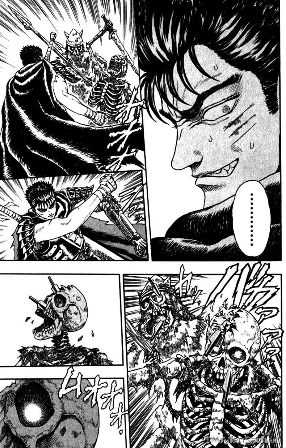 Truyện Tranh Kiếm Sĩ Đen - Berserk trang 9