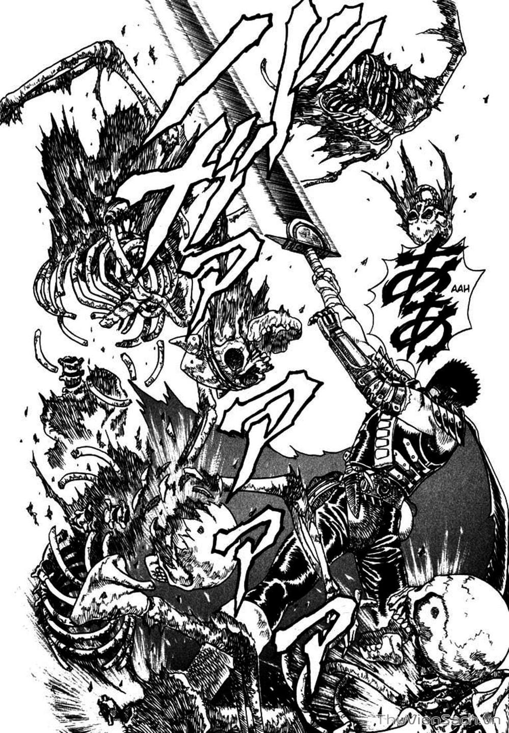 Truyện Tranh Kiếm Sĩ Đen - Berserk trang 9