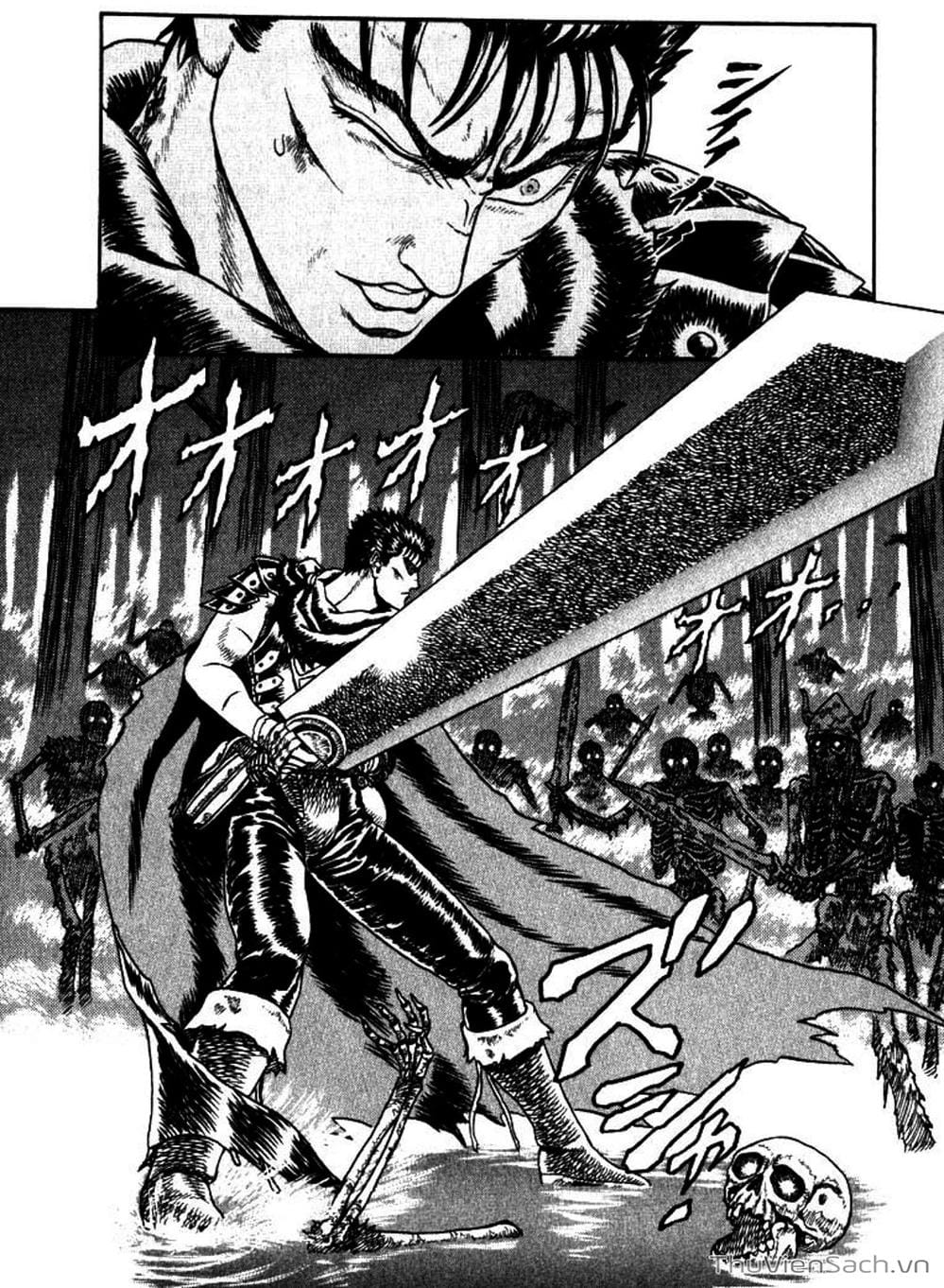 Truyện Tranh Kiếm Sĩ Đen - Berserk trang 9