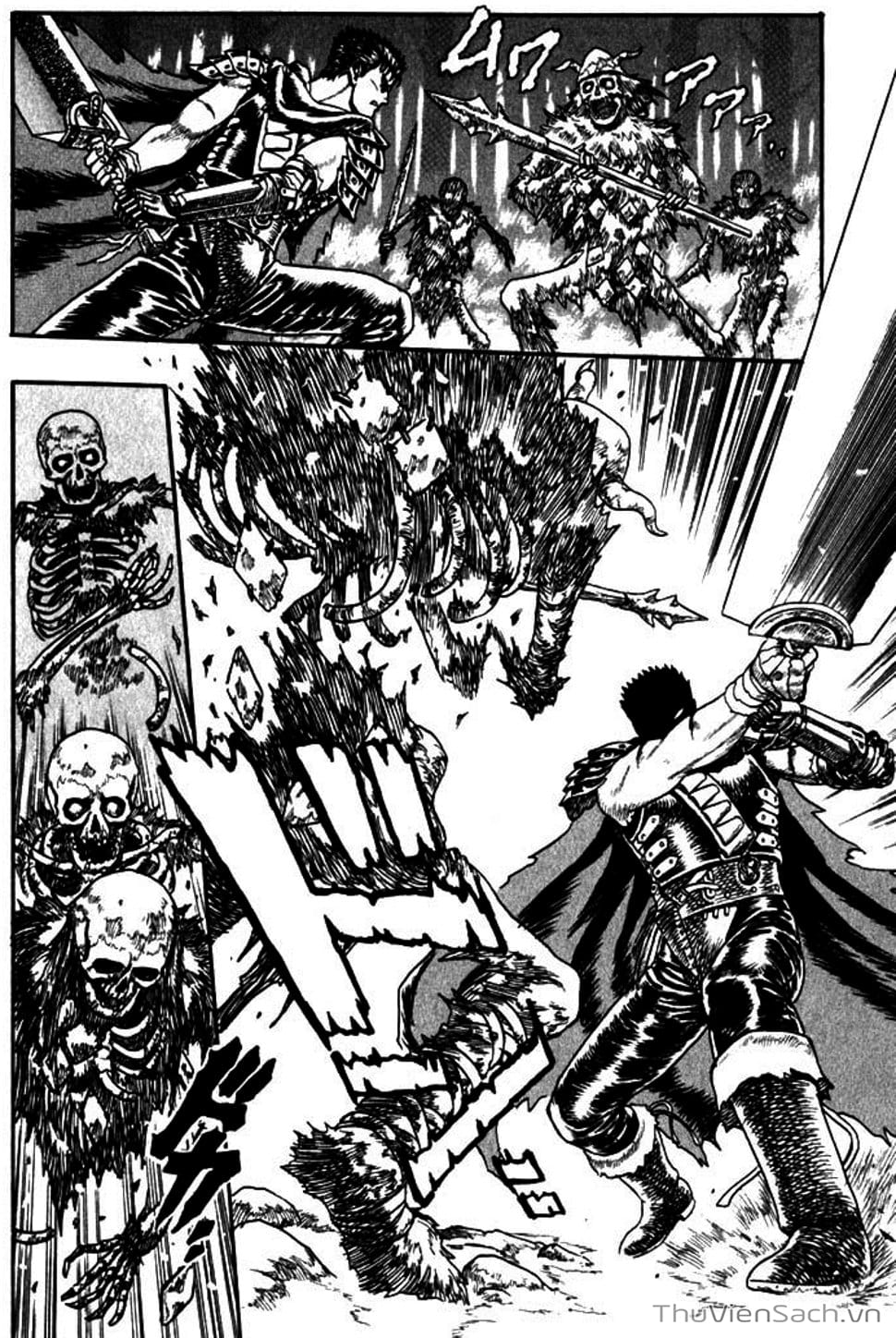 Truyện Tranh Kiếm Sĩ Đen - Berserk trang 9
