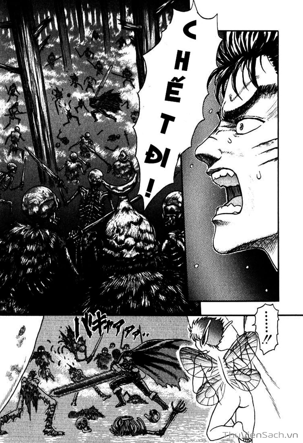 Truyện Tranh Kiếm Sĩ Đen - Berserk trang 9
