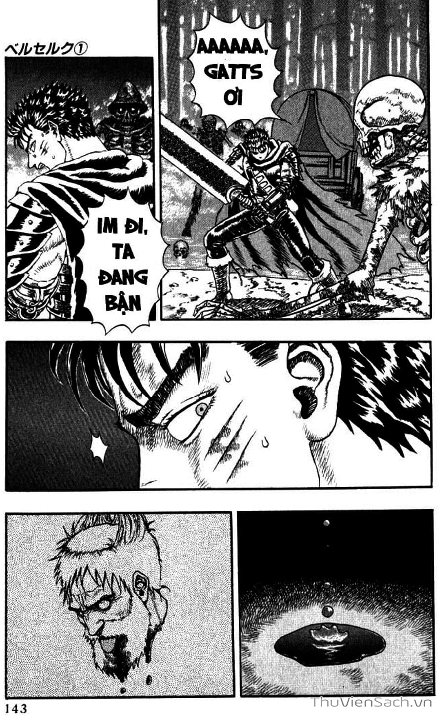 Truyện Tranh Kiếm Sĩ Đen - Berserk trang 9