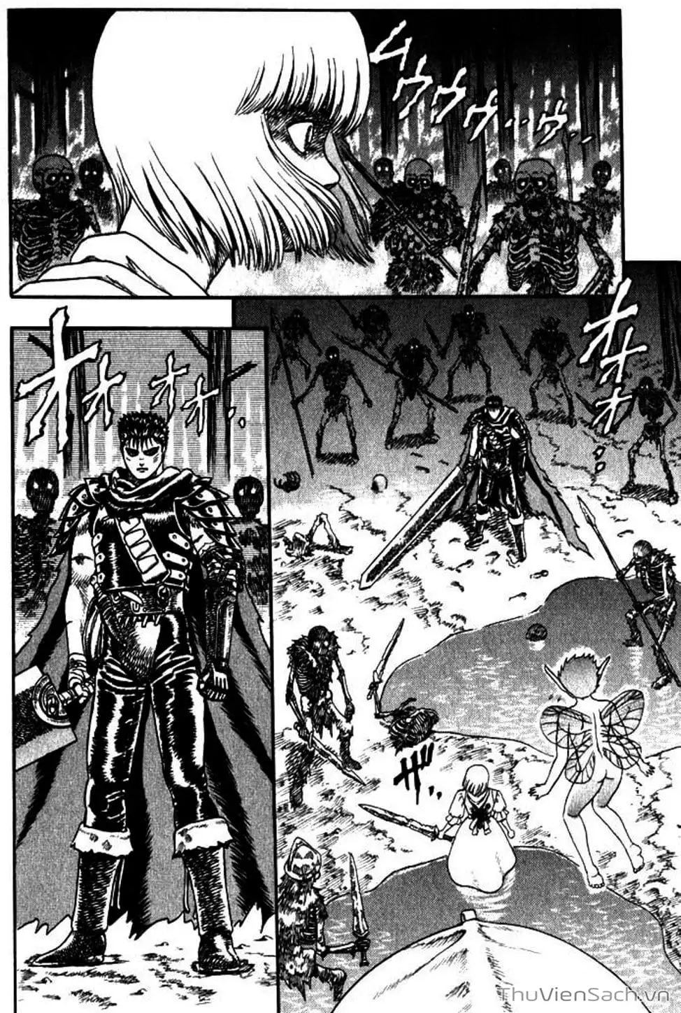 Truyện Tranh Kiếm Sĩ Đen - Berserk trang 9