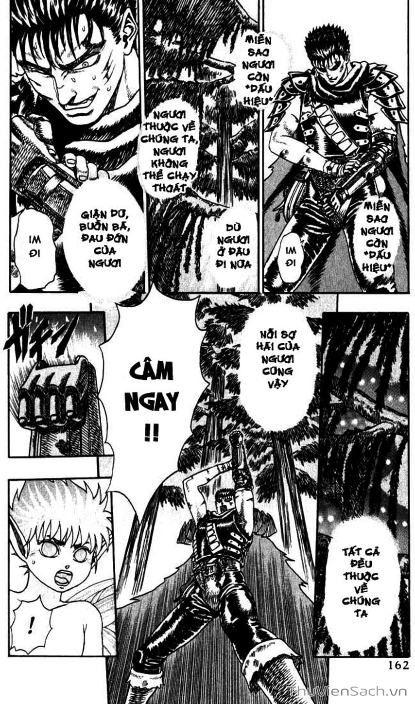 Truyện Tranh Kiếm Sĩ Đen - Berserk trang 9