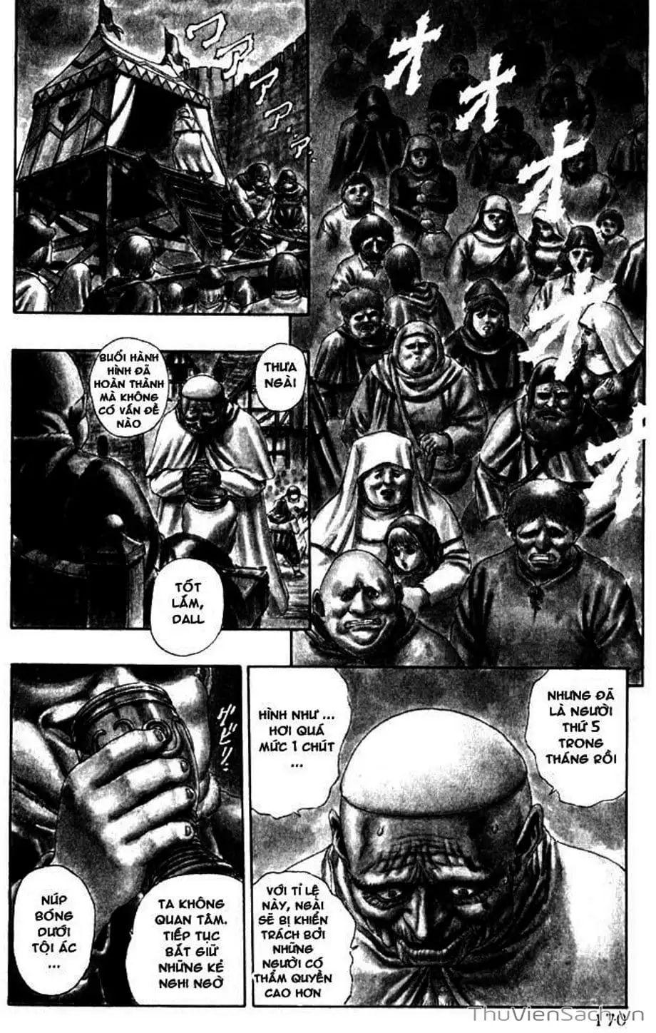 Truyện Tranh Kiếm Sĩ Đen - Berserk trang 9