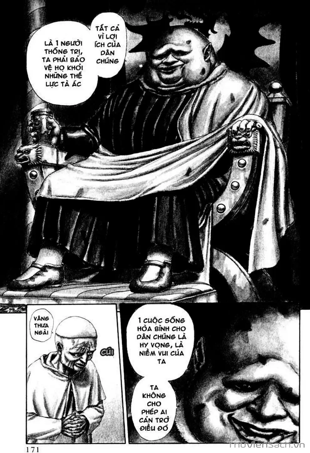 Truyện Tranh Kiếm Sĩ Đen - Berserk trang 9