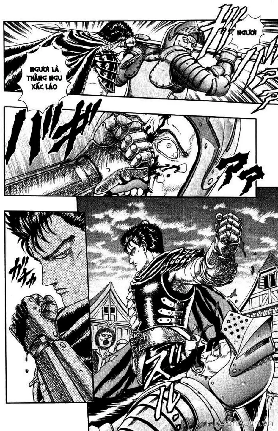 Truyện Tranh Kiếm Sĩ Đen - Berserk trang 9