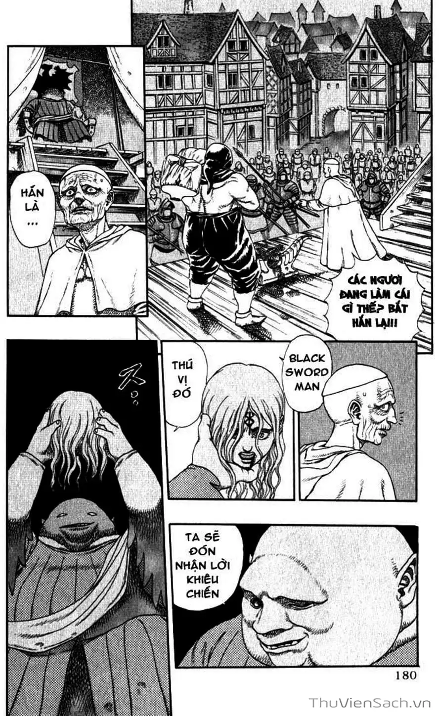 Truyện Tranh Kiếm Sĩ Đen - Berserk trang 9