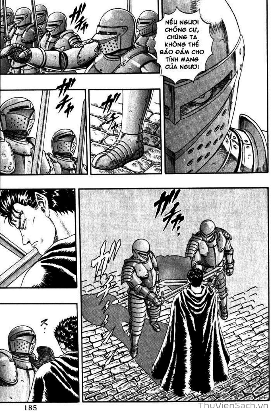 Truyện Tranh Kiếm Sĩ Đen - Berserk trang 9