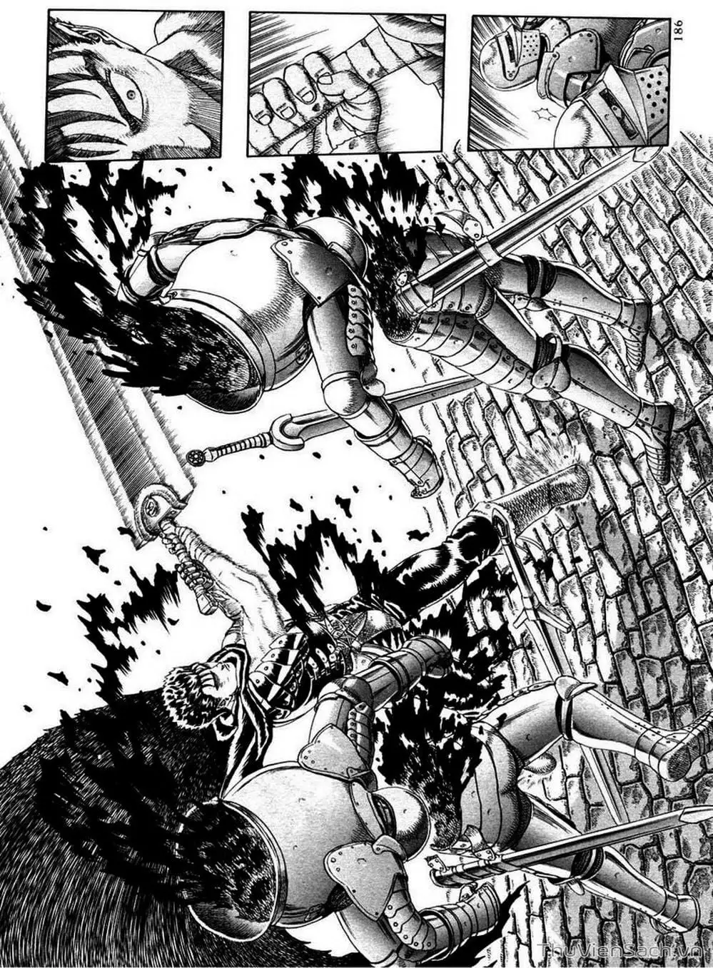 Truyện Tranh Kiếm Sĩ Đen - Berserk trang 9