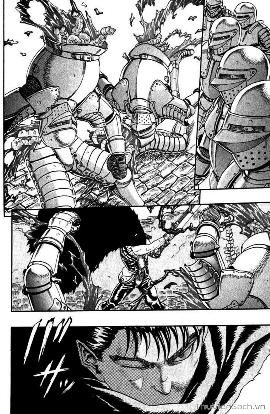Truyện Tranh Kiếm Sĩ Đen - Berserk trang 9