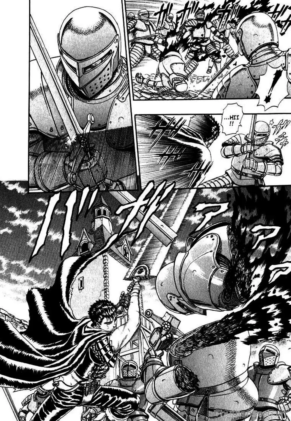Truyện Tranh Kiếm Sĩ Đen - Berserk trang 9