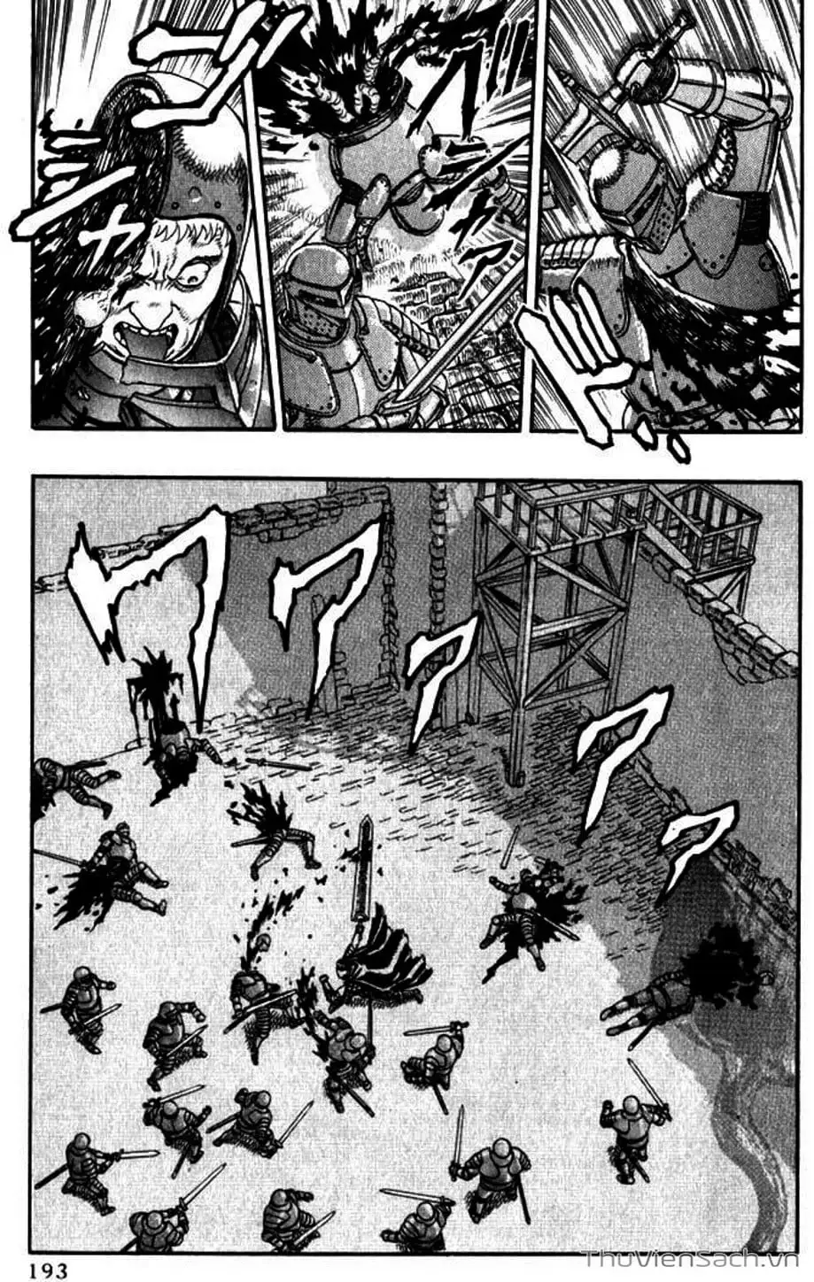 Truyện Tranh Kiếm Sĩ Đen - Berserk trang 9