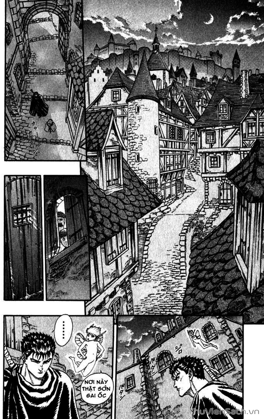 Truyện Tranh Kiếm Sĩ Đen - Berserk trang 9