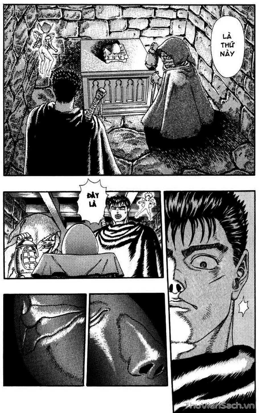 Truyện Tranh Kiếm Sĩ Đen - Berserk trang 9