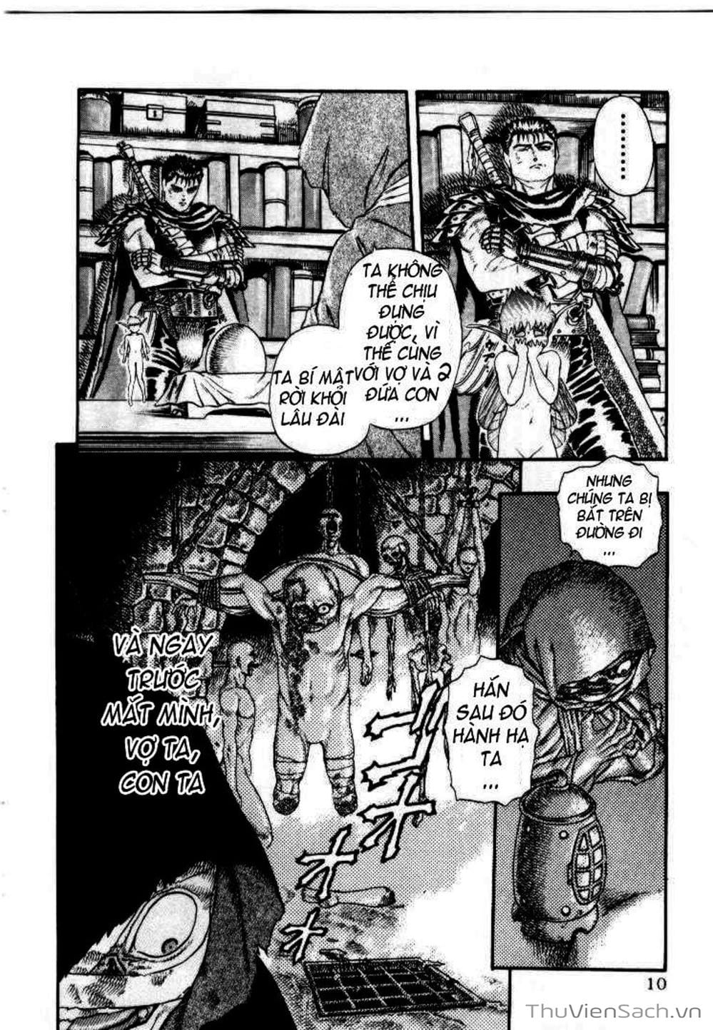 Truyện Tranh Kiếm Sĩ Đen - Berserk trang 9