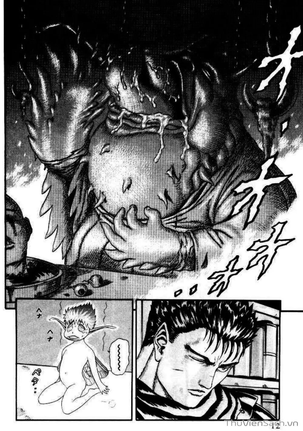 Truyện Tranh Kiếm Sĩ Đen - Berserk trang 9