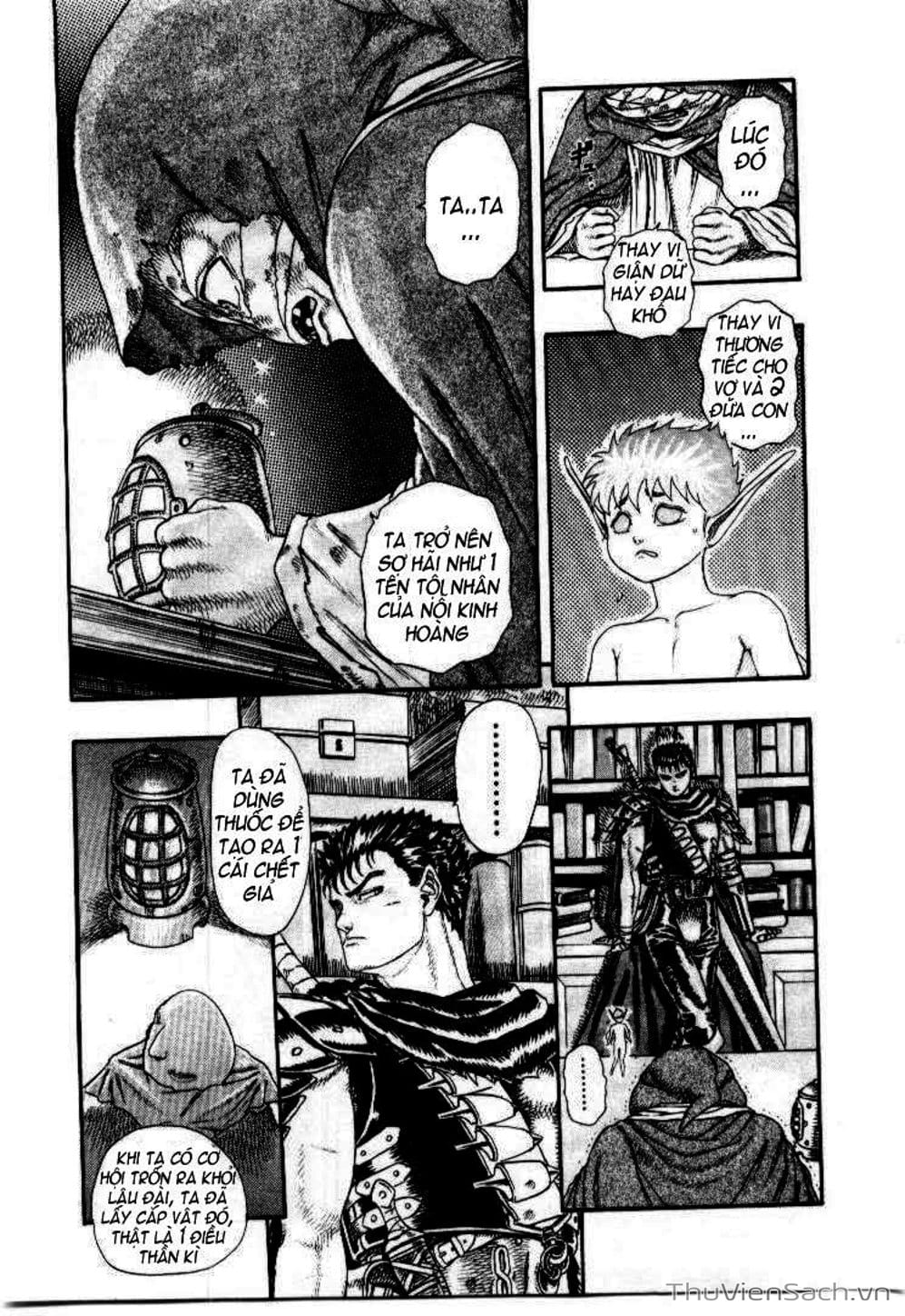 Truyện Tranh Kiếm Sĩ Đen - Berserk trang 9