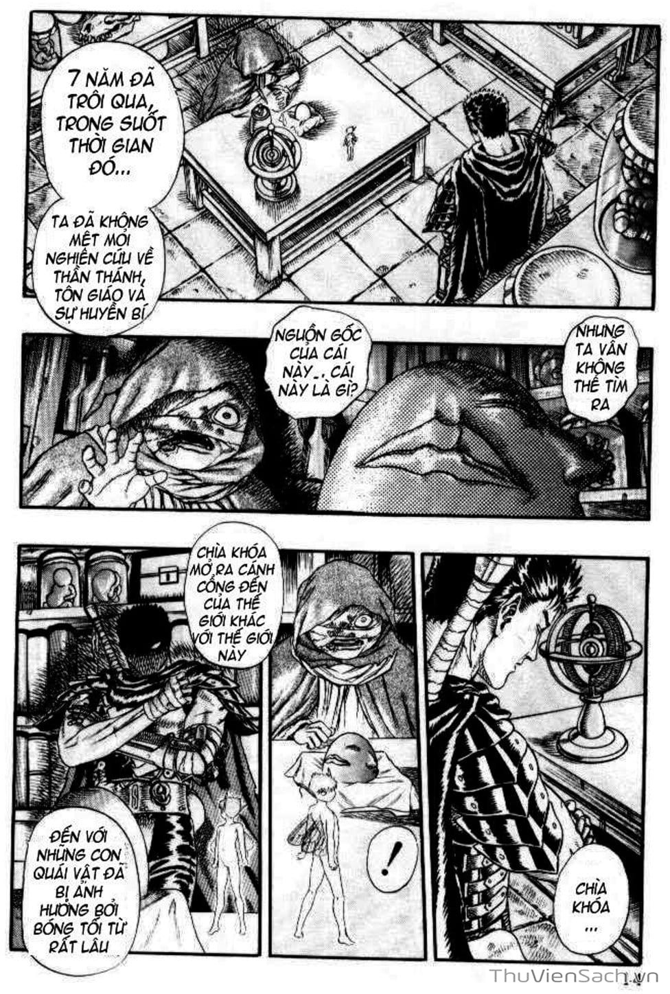 Truyện Tranh Kiếm Sĩ Đen - Berserk trang 9