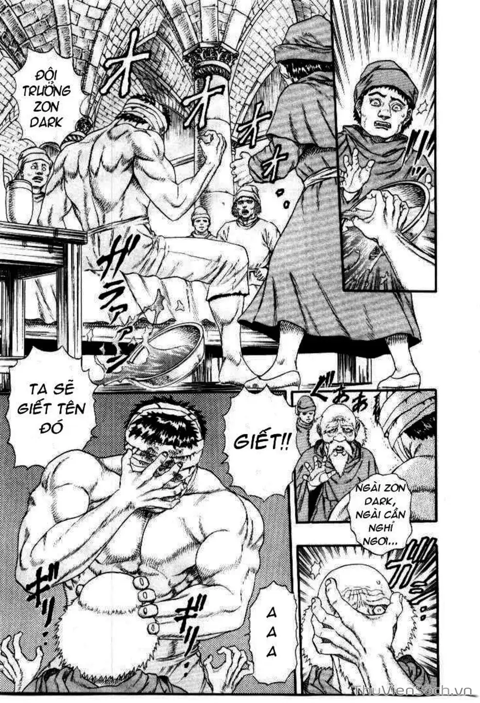 Truyện Tranh Kiếm Sĩ Đen - Berserk trang 9