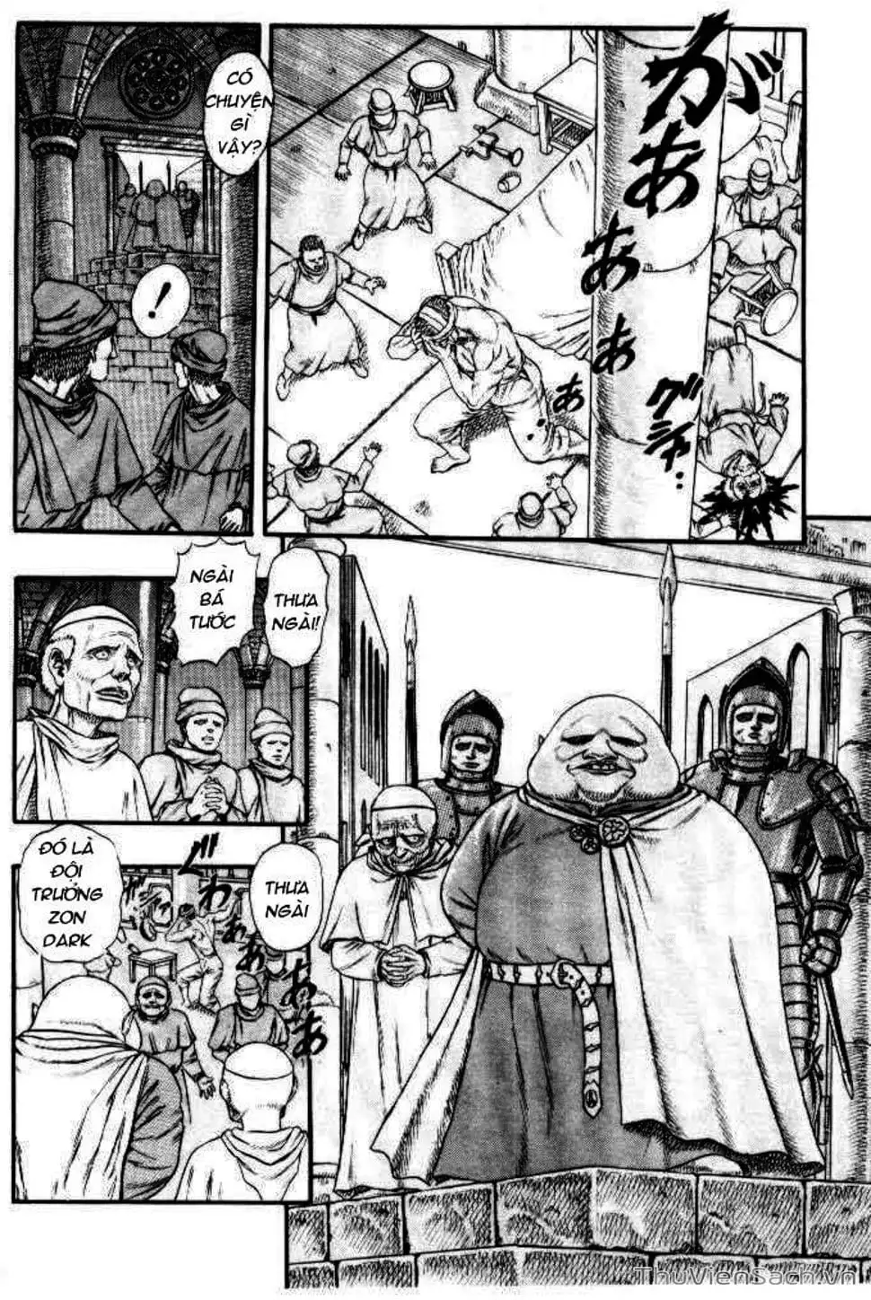 Truyện Tranh Kiếm Sĩ Đen - Berserk trang 9