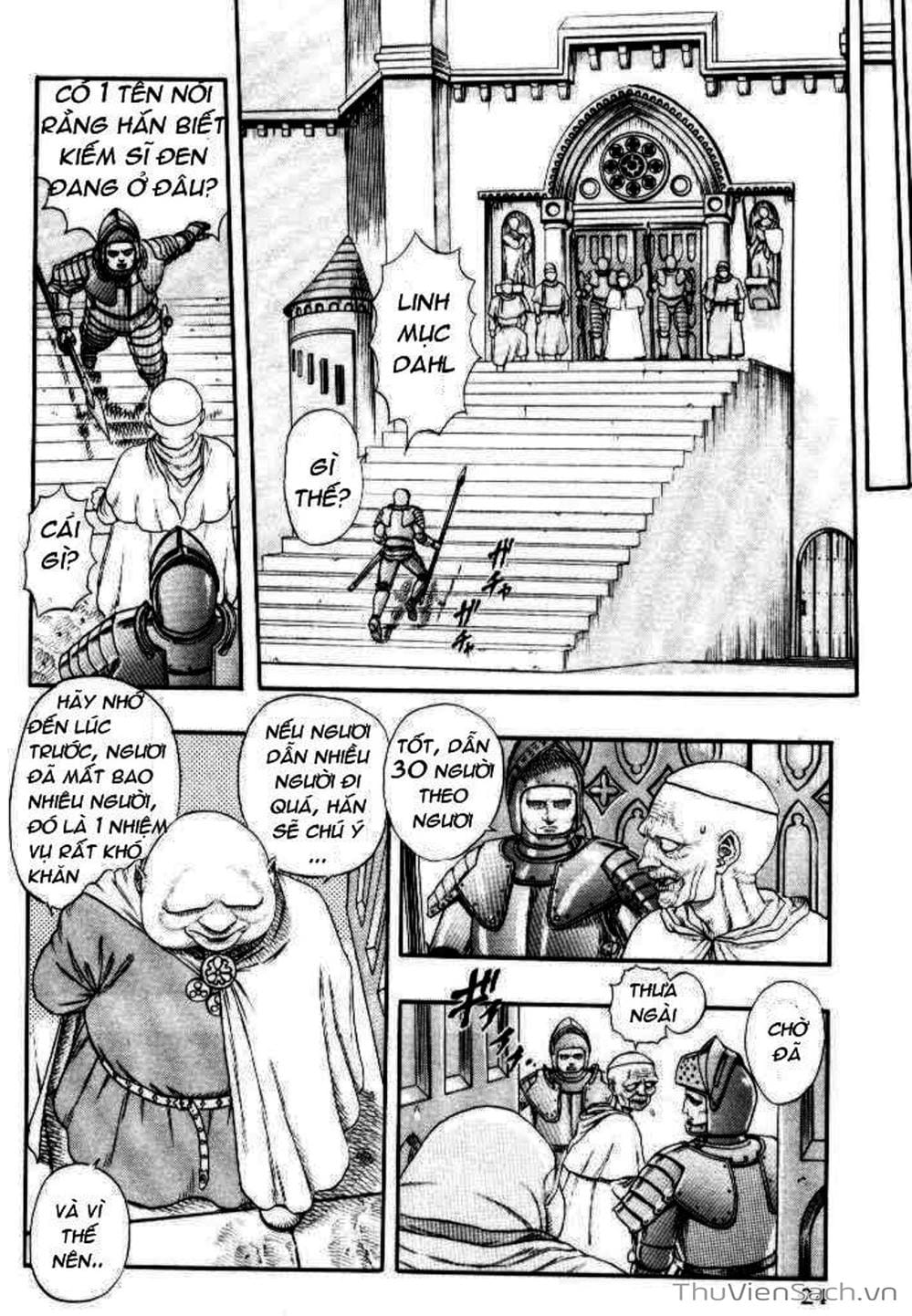 Truyện Tranh Kiếm Sĩ Đen - Berserk trang 9