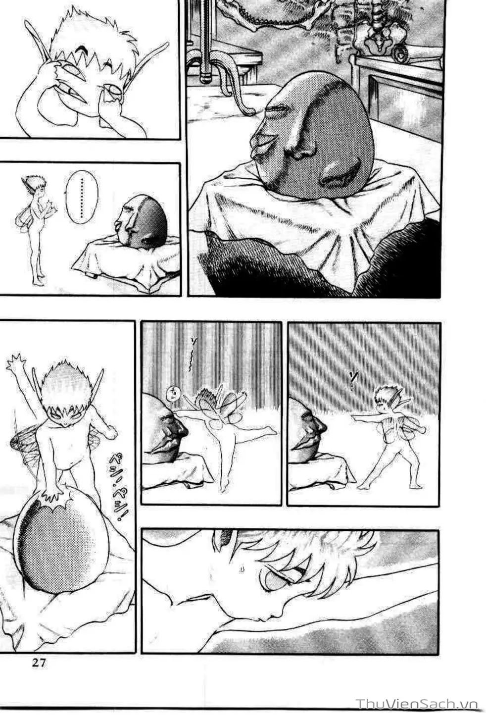 Truyện Tranh Kiếm Sĩ Đen - Berserk trang 9