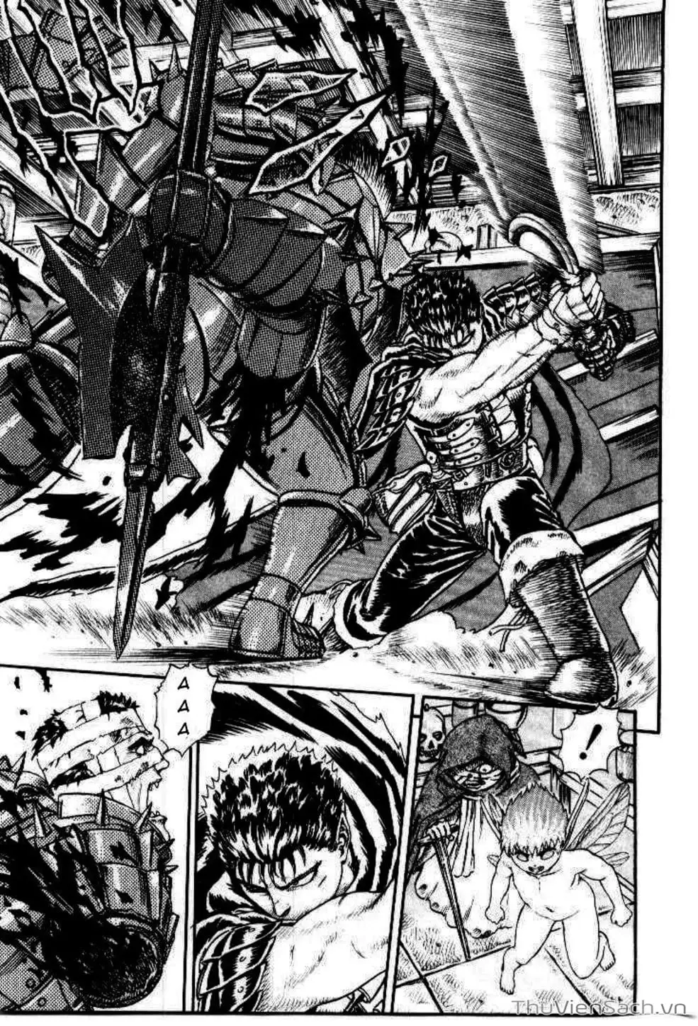 Truyện Tranh Kiếm Sĩ Đen - Berserk trang 9
