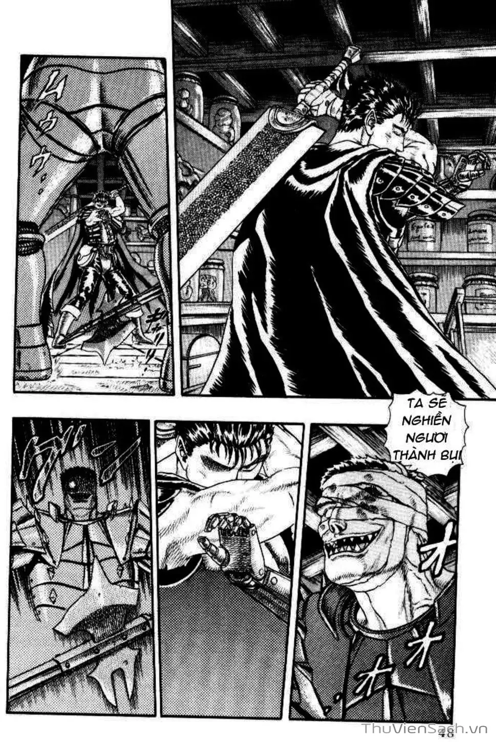 Truyện Tranh Kiếm Sĩ Đen - Berserk trang 9