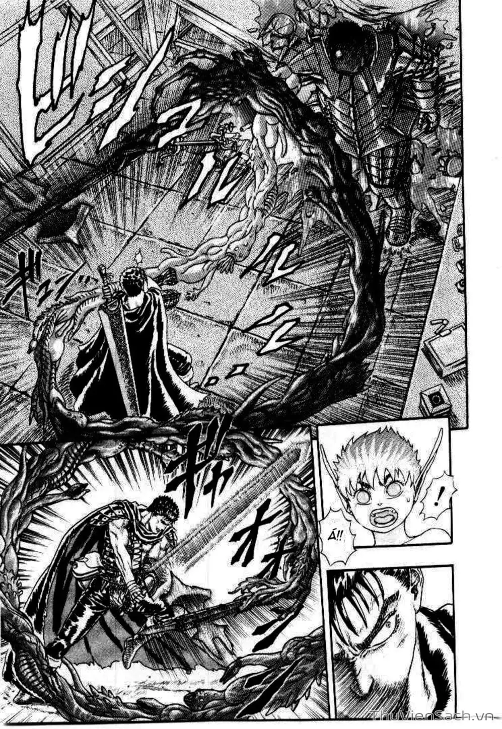Truyện Tranh Kiếm Sĩ Đen - Berserk trang 9