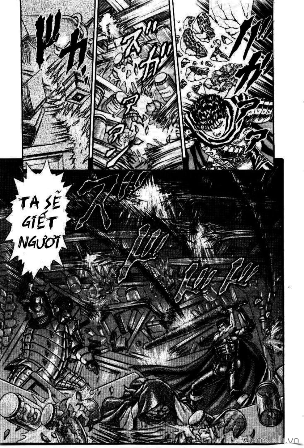 Truyện Tranh Kiếm Sĩ Đen - Berserk trang 9