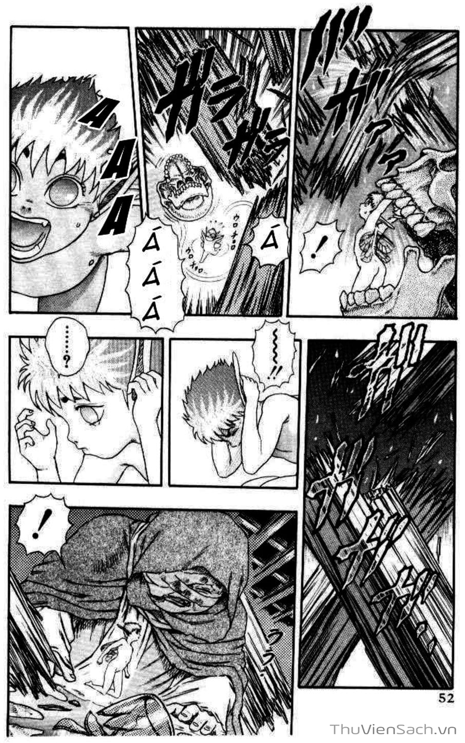 Truyện Tranh Kiếm Sĩ Đen - Berserk trang 9