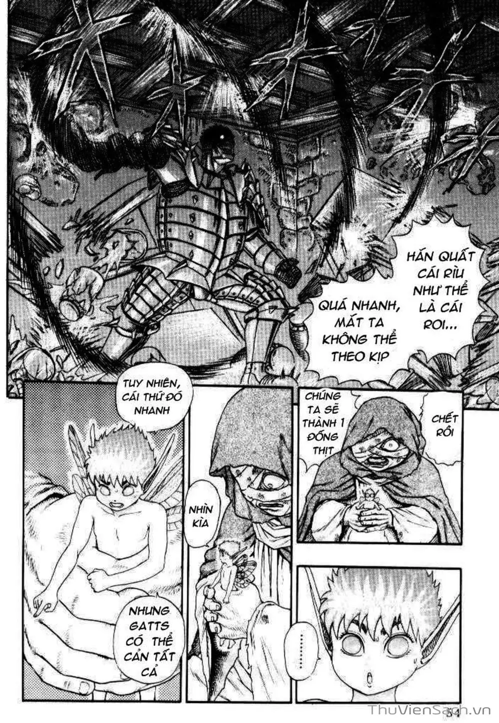 Truyện Tranh Kiếm Sĩ Đen - Berserk trang 9