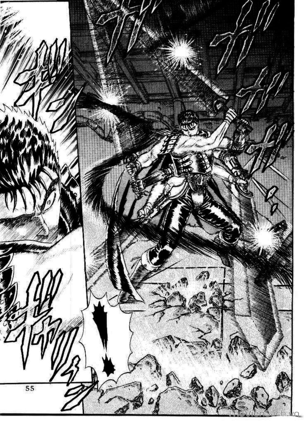 Truyện Tranh Kiếm Sĩ Đen - Berserk trang 9