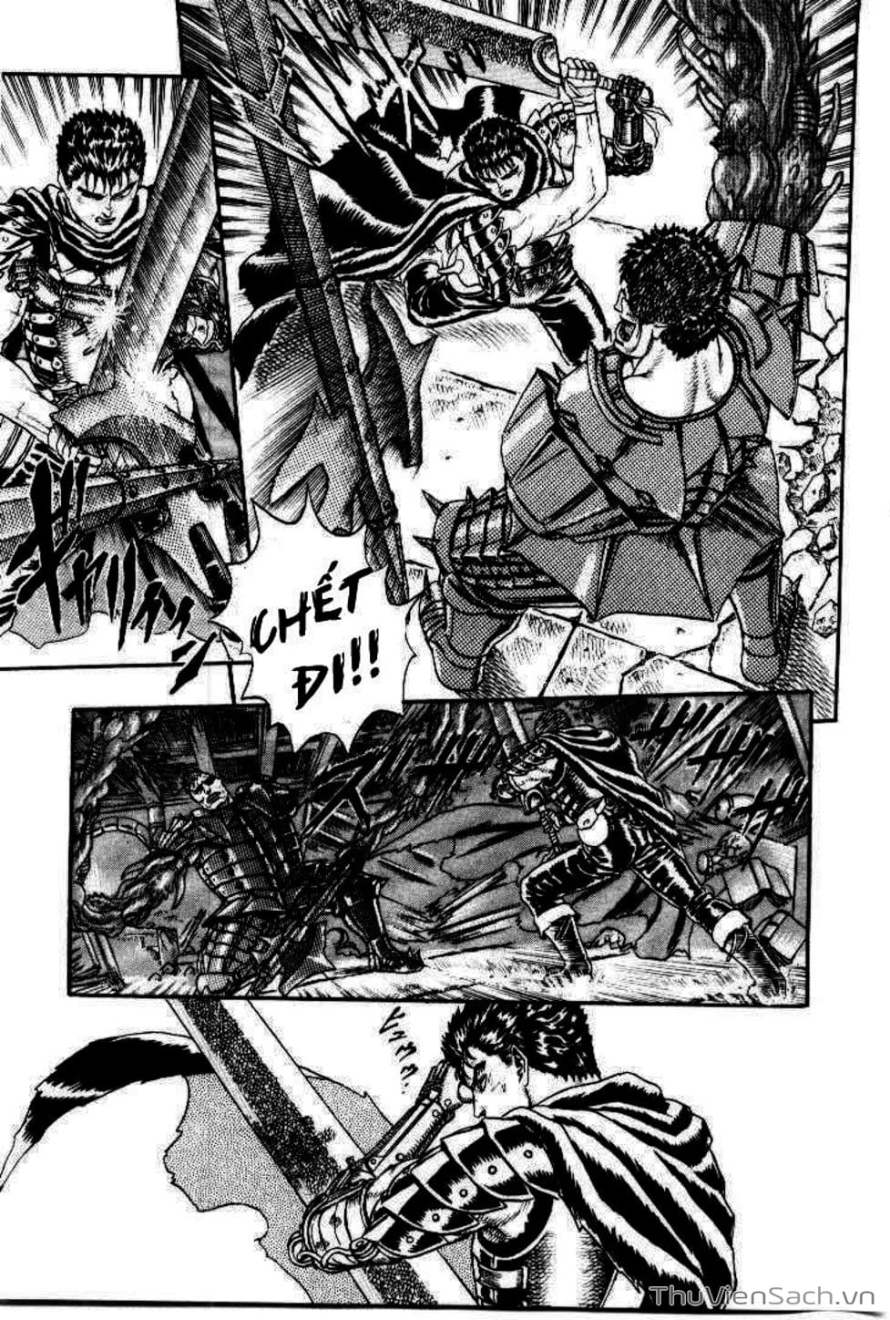 Truyện Tranh Kiếm Sĩ Đen - Berserk trang 9