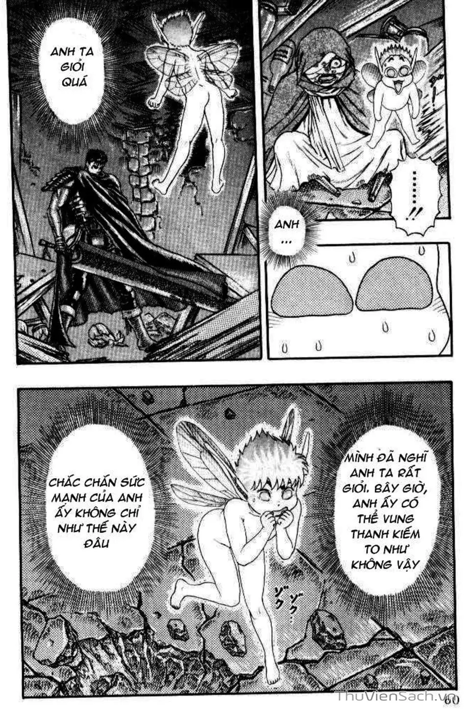 Truyện Tranh Kiếm Sĩ Đen - Berserk trang 9