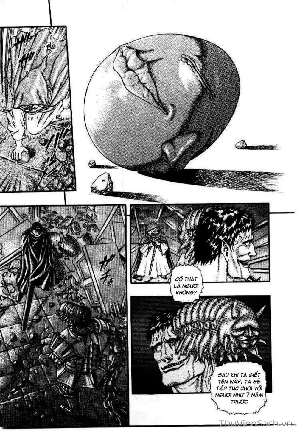 Truyện Tranh Kiếm Sĩ Đen - Berserk trang 9