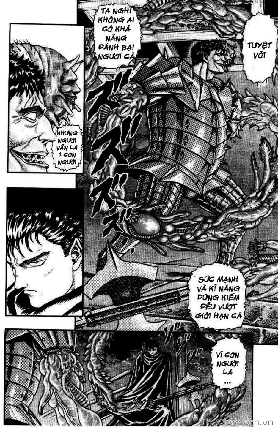 Truyện Tranh Kiếm Sĩ Đen - Berserk trang 9