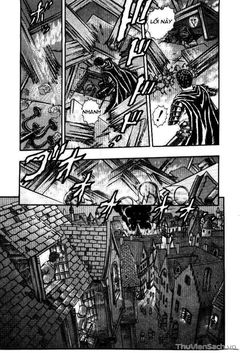 Truyện Tranh Kiếm Sĩ Đen - Berserk trang 9
